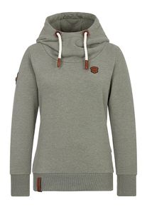 Naketano, Damen Kapuzenpullover, Oliv