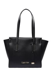 Calvin Klein, Damen Shopper 'FRAME', Schwarz