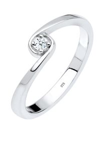 Diamore, Damen Ring, Silber