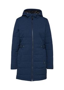 Iriedaily, Damen Steppjacke 'Yourikot', Dunkelblau