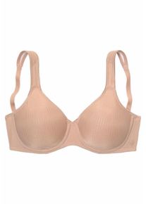 Triumph, Damen Bügel-BH 'Modern Soft Cotton W', Beige