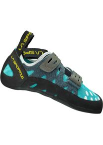 La Sportiva, Damen Tarantula Kletterschuhe, T&uuml;rkis / Grau