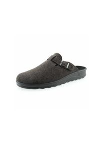 Romika, Herren Hausschuhe, Taupe / Dunkelgrau
