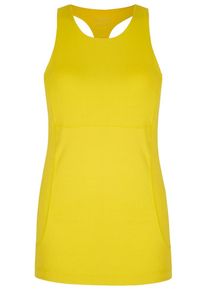YOGISTAR.COM, Damen Top 'radiance Racer', Gelb