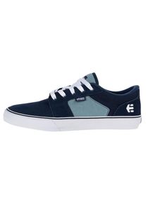 Etnies, Herren Sneaker 'Barge LS', Navy / Hellblau / Weiß