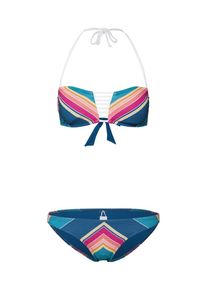 Rip Curl, Damen Bikini 'GOLDEN HAZE BANDEAU SET', bunt