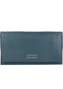 Esprit, Damen Geldbörse, Pastellblau