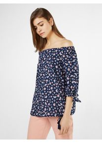 s.Oliver RED LABEL, Damen Tunika, Navy / Mischfarben