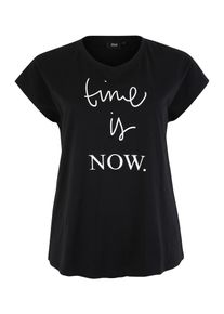ZIZZI, Damen Shirt 'Bella', Schwarz