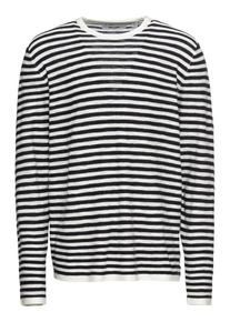 Only & Sons Only & Sons, Herren Pullover 'ANDY', Dunkelblau / Weiß