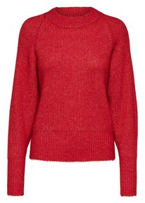 Selected Femme, Damen Strickpullover, Rot