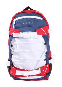 Forvert, Damen Rucksack 'Ice Louis', Nachtblau / Feuerrot / Weiß