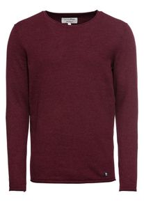 Tom Tailor Denim, Herren Pullover, Burgunder
