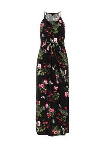 Véro Moda VERO MODA, Damen Kleid, Grün / Rosa / Rot / Schwarz