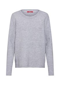 s.Oliver RED LABEL, Damen Pullover, Graumeliert