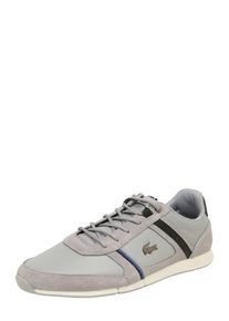 Lacoste, Herren Sneaker 'MENERVA', Grau / Schwarz