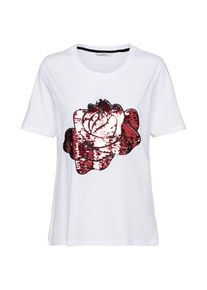 Only, Damen T-shirt 'ROSE', Wei&szlig;