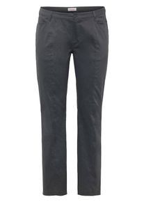 sheego Basic, Damen Hose, Dunkelgrau