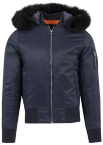 Urban Classics, Herren Jacket, Nachtblau