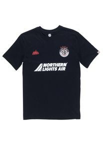 Element, Herren T-Shirt 'Pitch', Hellrot / Schwarz / Wei&szlig;