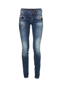 miss goodlife, Damen Jeanshose, Blue Denim