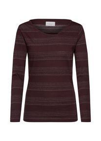 Iriedaily, Damen Shirt 'Neila', Aubergine