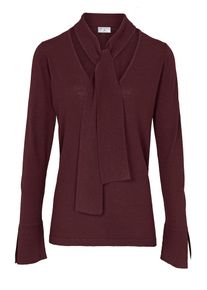 Heine, Damen Pullover, Bordeaux
