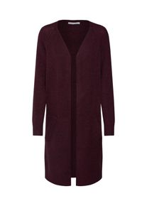 Pieces, Damen Strickjacke 'JANE', Bordeaux