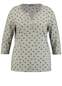 SAMOON, Damen T-Shirt, Hellgrün