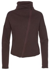 adidas Performance, Damen Sweatjacke 'Heartracer', Burgunder