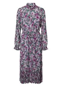 Pieces, Damen Kleid, Lila / Mischfarben