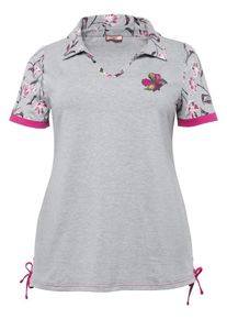 Joe Browns, Damen T-Shirt, Grau / Lila