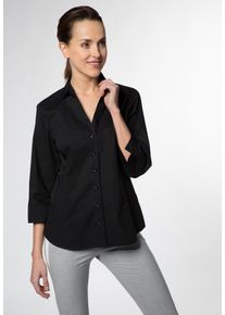 Eterna, Damen Dreiviertelarm Bluse 'MODERN CLASSIC', Schwarz