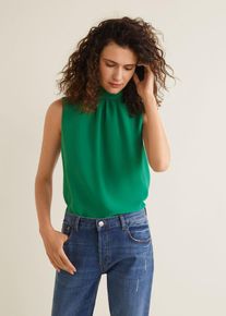 Mango, Damen Bluse 'Empire44', Grün