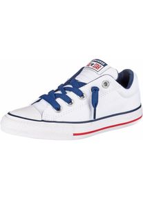 Converse, Sneakers 'Ctas Street Slip', Blau / Wei&szlig;