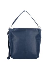 Liebeskind Berlin, Damen Schultertasche, Blau