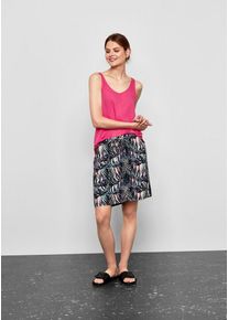 Q/S Designed By, Damen Blusentop, Pink