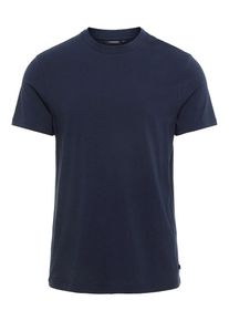 J. Lindeberg J.Lindeberg, Herren Silo Pima Jersey T-Shirt, Navy