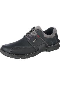 Josef Seibel, Herren Schuhe 'Willow 05', Dunkelgrau / Feuerrot / Schwarz