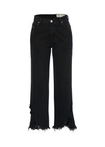 Diesel, Damen Jeans 'NICLAH-F' 084TC, Schwarz