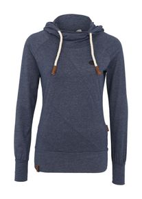 Naketano, Damen Hoodie 'Mandy', Nachtblau