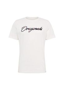 Jack & Jones JACK & JONES, Herren Shirt 'JORLOCH', Schwarz / Wei&szlig;