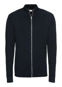Selected Homme, Herren Strickjacke 'SLHVICTOR', Dunkelblau