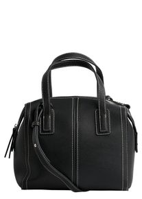 Pieces, Damen Handtasche, Schwarz