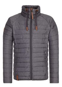Naketano, Herren Steppjacke, Dunkelgrau