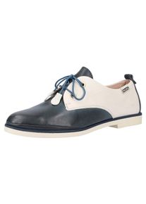 Pikolinos, Damen Halbschuhe, Nachtblau / Wei&szlig;