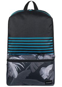 Quiksilver, Damen Rucksack 'Night Track', Aqua / Dunkelgrau / Schwarz