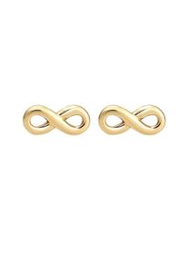 Elli Premium, Damen Ohrringe 'Infinity', Gold