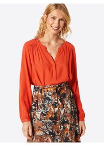 soyaconcept, Damen Bluse 'RADIA 40', Rostrot