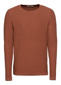 Jack & Jones JACK & JONES, Herren Pullover 'CASE', Braun